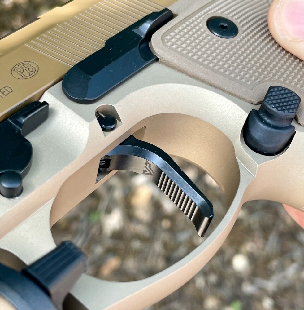 Beretta 92/96 Flat Faced Trigger by Volker Precision