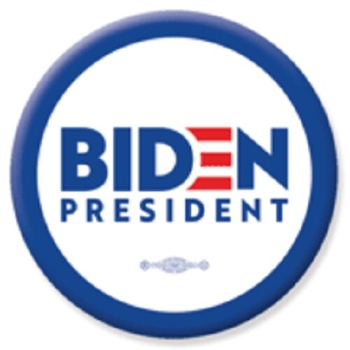 2020 Joe Biden Democratic Campaign Button