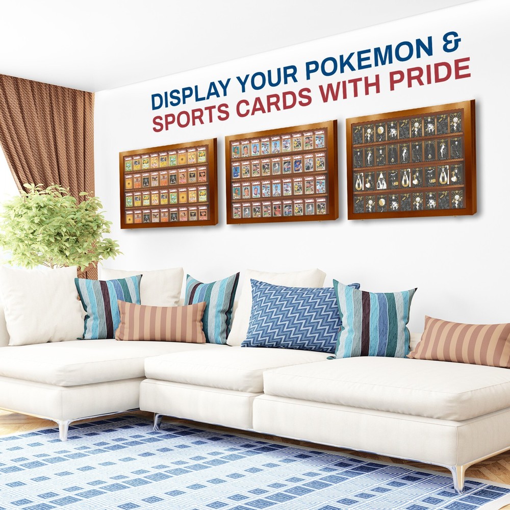 PSA Card Display Case Horizontal Holds 36 / PSA / SGC / BCCG / BGS