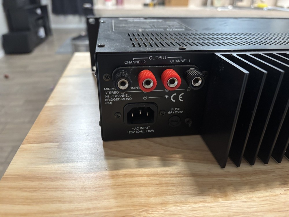 InterM R-300 300W Reference Rack Mount Stereo Power Amplifier