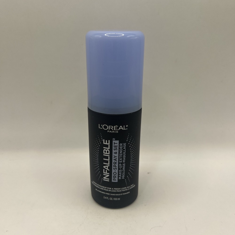 L'Oreal Makeup Infallible Pro-Spray & Set Makeup Extender Spray 3.4 Oz
