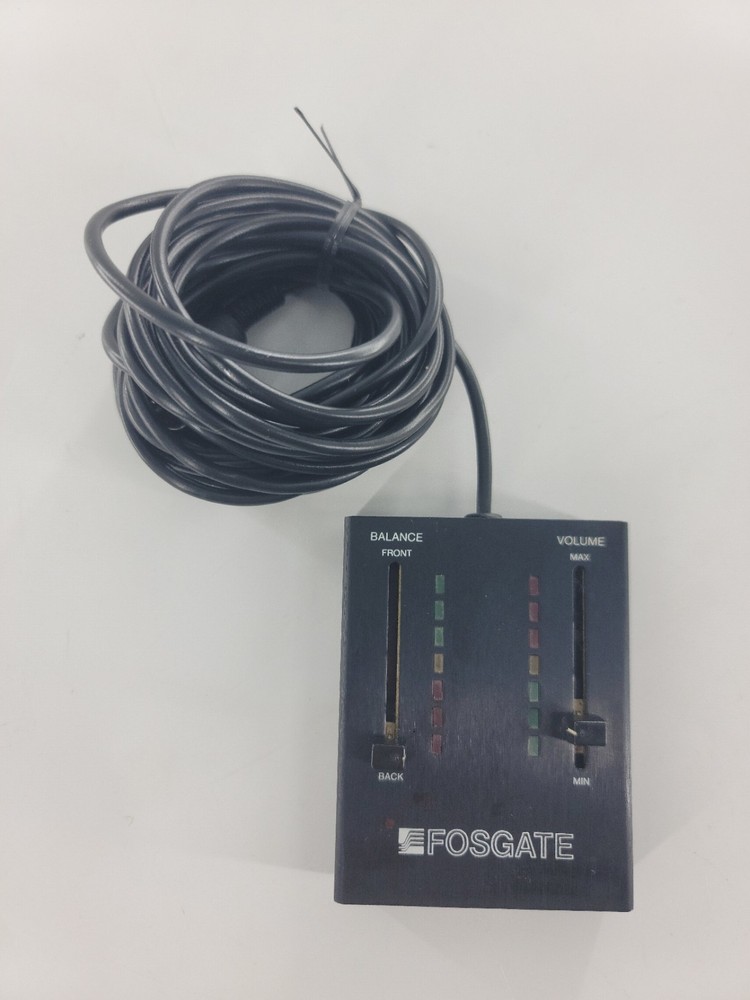 Fosgate Research 3601 Directional Processor Remote