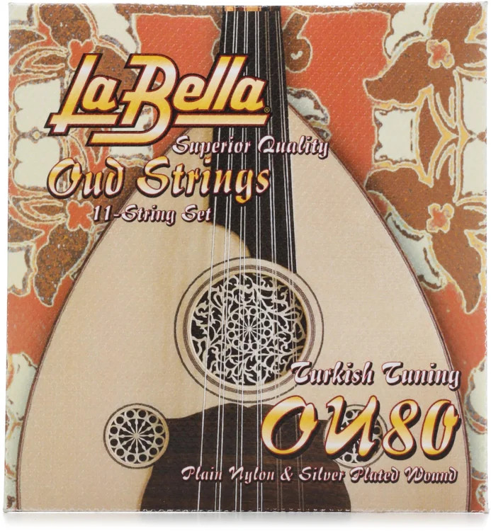 La Bella OU80 Oud Strings - Turkish Tuning
