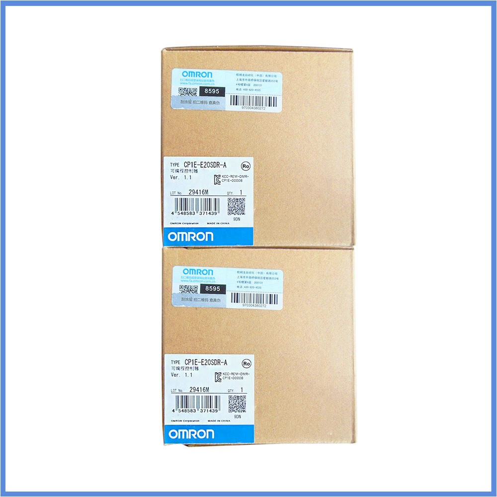Omron CP1E-E20SDR-A Programmable Controller New in box
