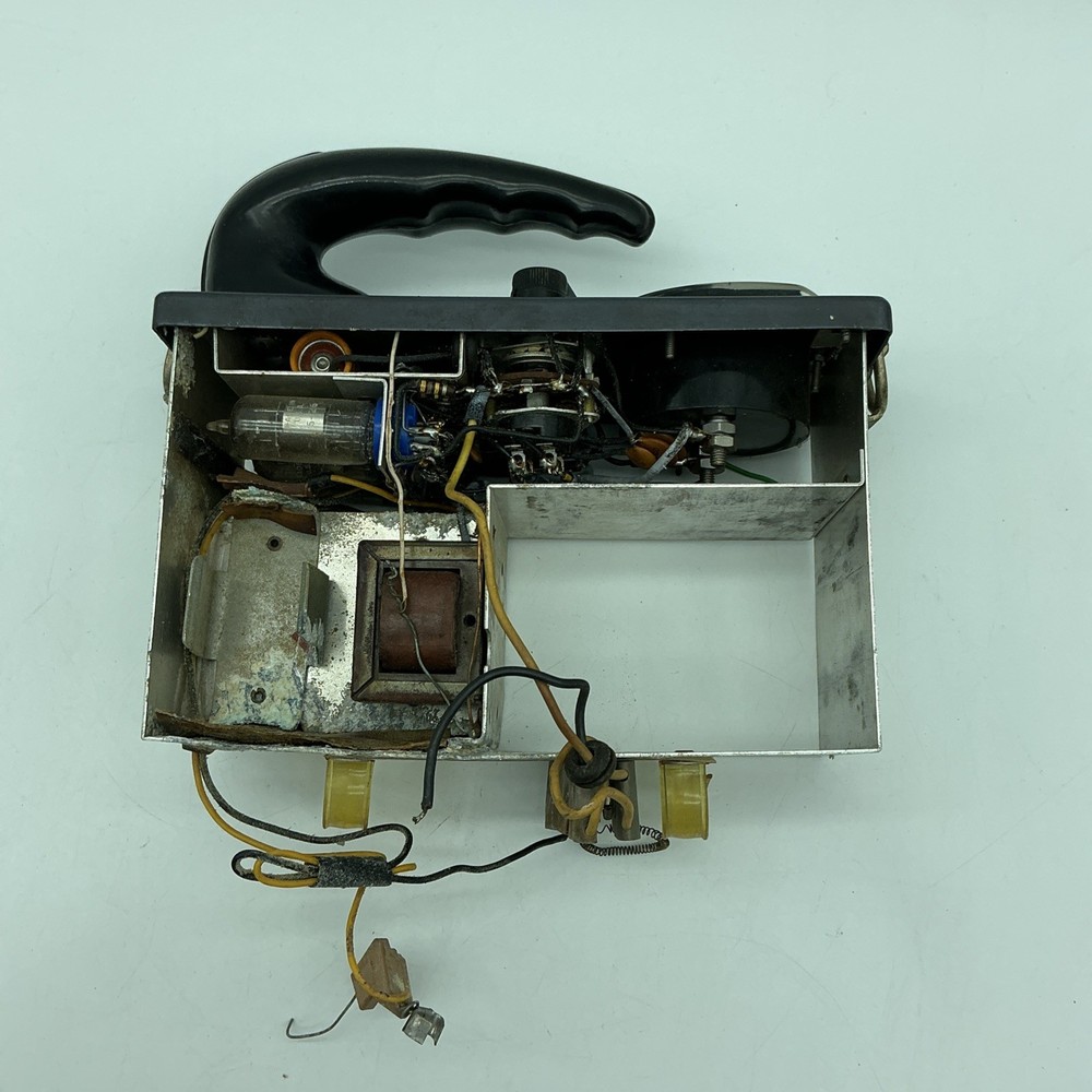 Vintage RCA WF-11A Geiger Counter Atomic Era Untested