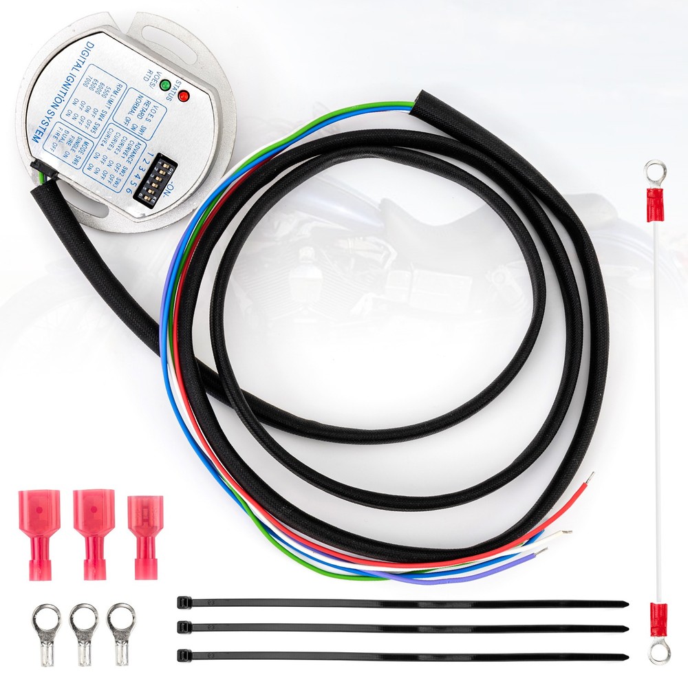 53-644 Programmable Single Fire Electronic Ignition Module For Tour Glide Ultima