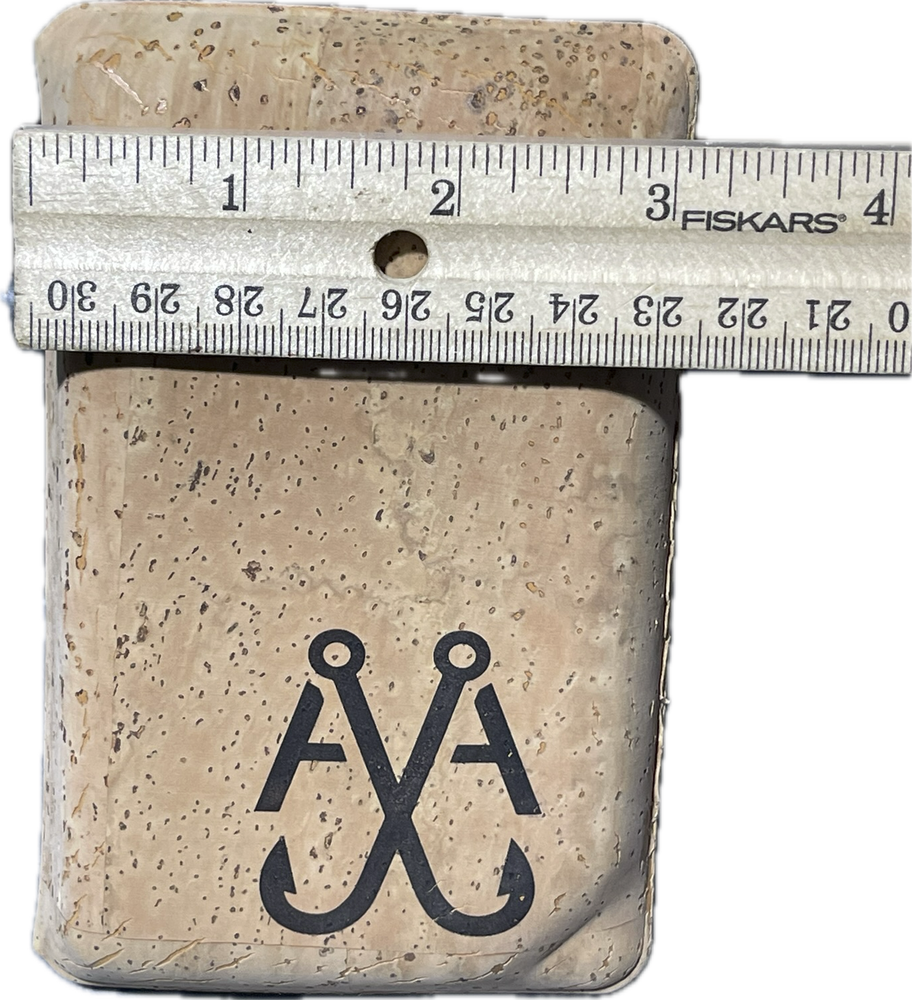 AA Cork Slit Foam Fly Box