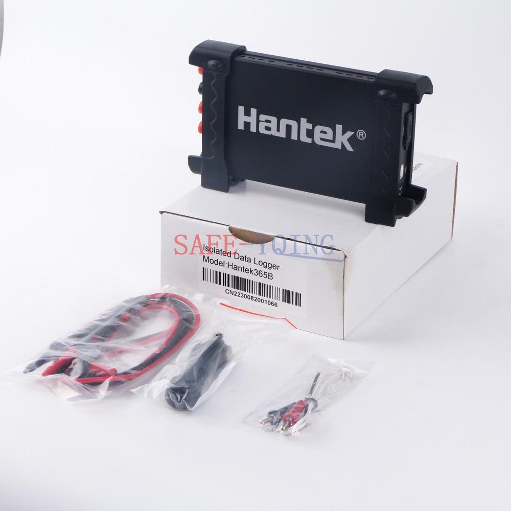 Hantek 365B USB Data Logger Recorder True RMS Digital Multimeter DMM PC Based