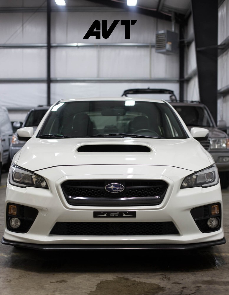 AVT WRX Front License Plate V2 Delete