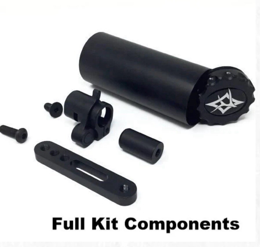 Option Archery Cache-Bar Multi-Purpose Stabilizer/Back-Bar QD Kit Limbsaver