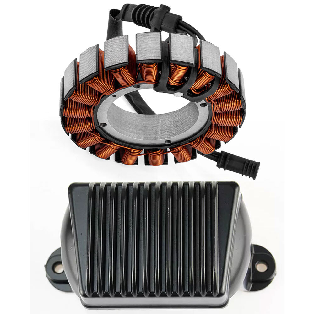 Stator and Voltage Regulator Rectifier For Harley Road Glide FLTR 2006 2007 2008