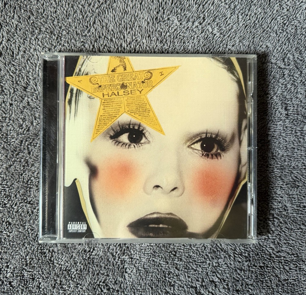 Halsey Great Impersonator Signed