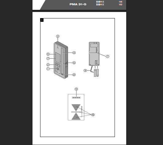 Hilti laser level receiver