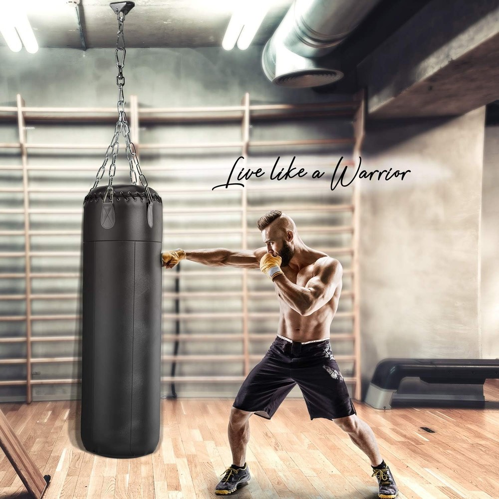 Punching bag hanger mounting kit