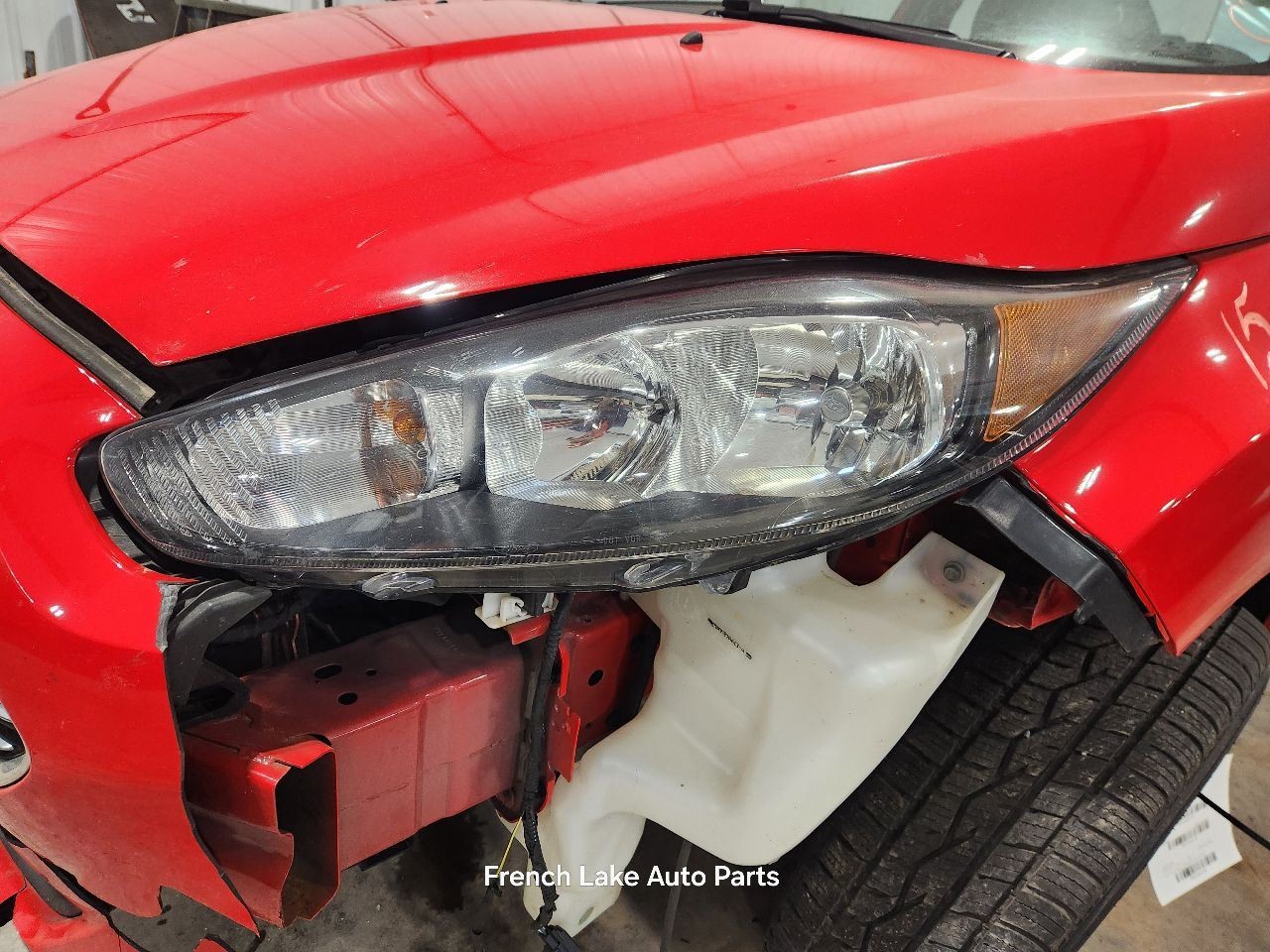 Automatic Transmission 6 Speed 1.6L Fits 14-19 FIESTA 1334531