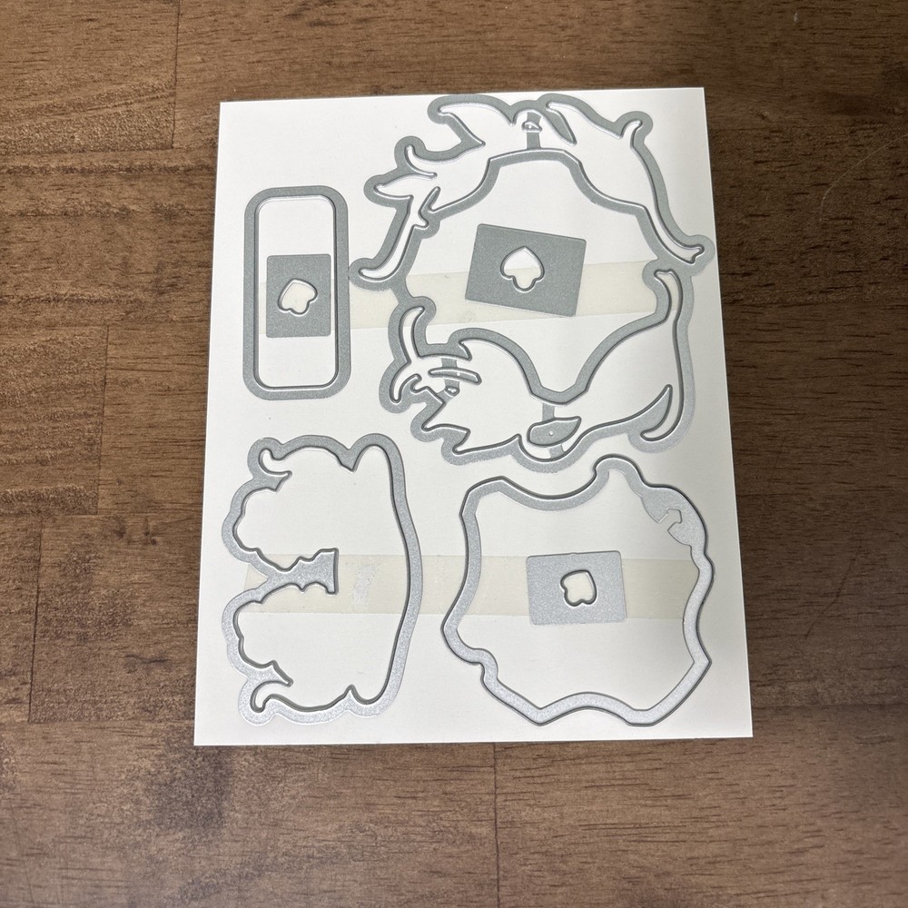 Stampin’ Up! Storybook Scene Thinlits Dies #146357