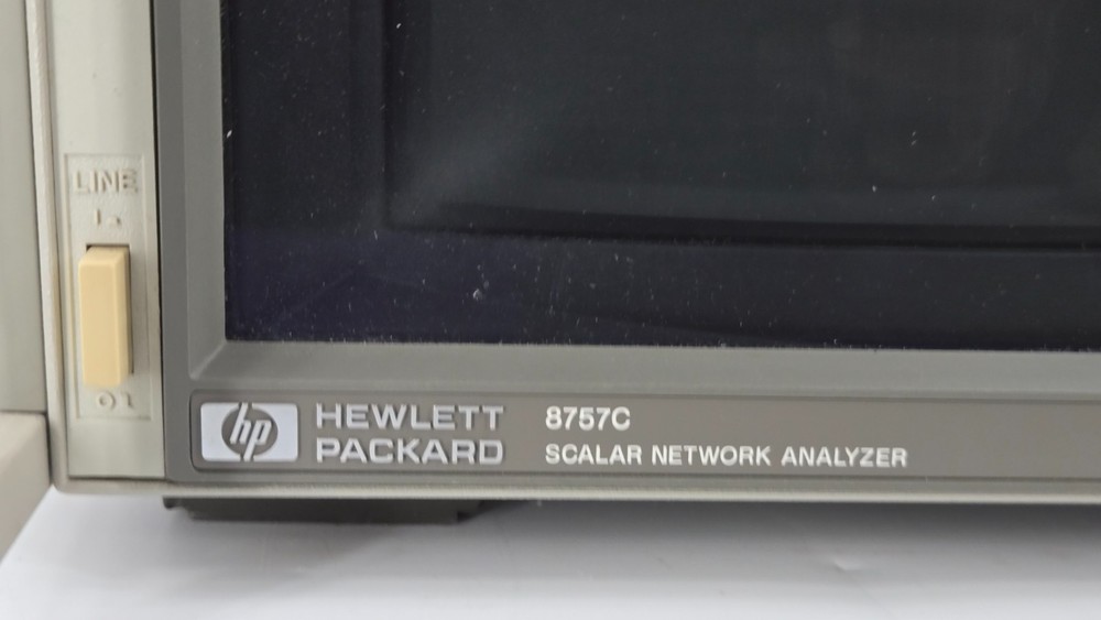 HP Agilent Keysight 8757C Scalar Network Analyzer