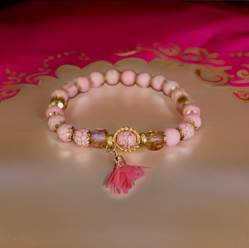 Handmade Bead Bracelet
