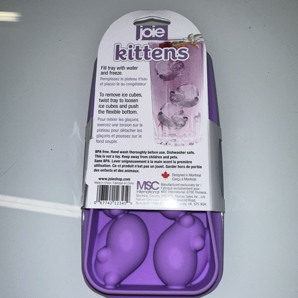 Kitten Ice Cube Tray