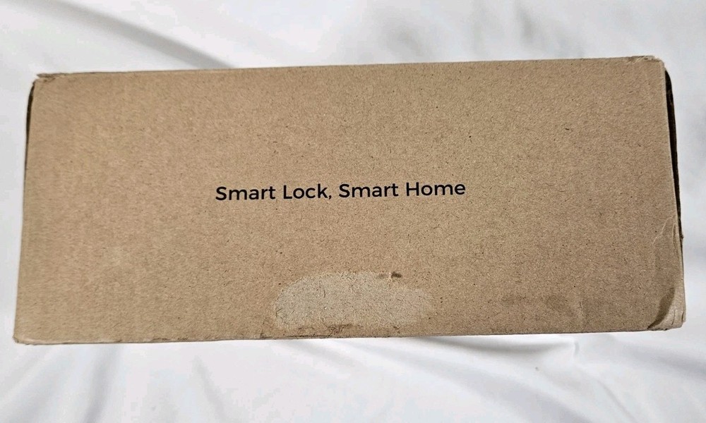 ARPHA Keyless Smart Fingerprint Locking Door Knob Instructions Missing