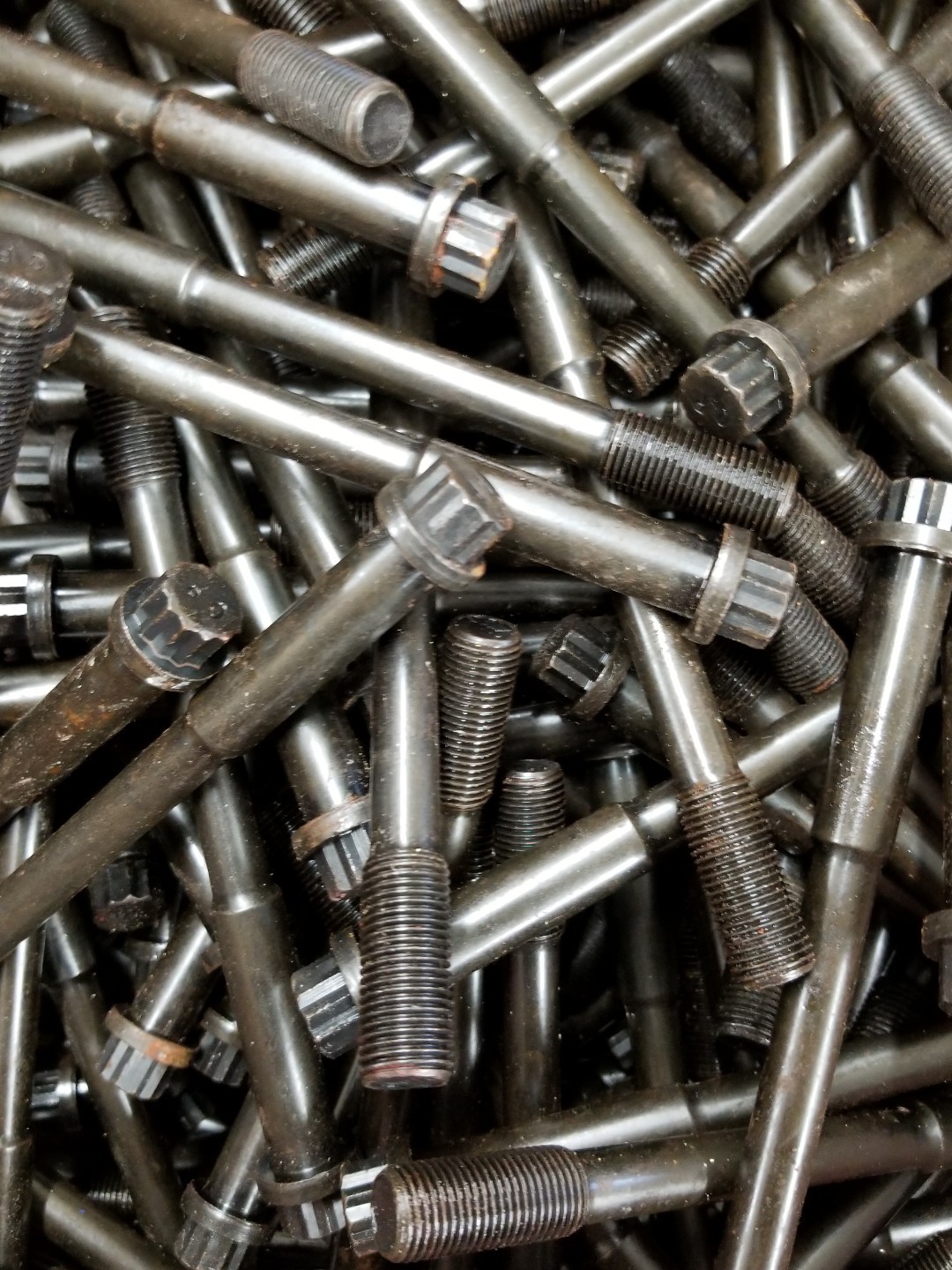 NOS Arctic Cat Primary Drive Clutch Bolt 1/2-x20x5-7/8" -12PT 0623-804