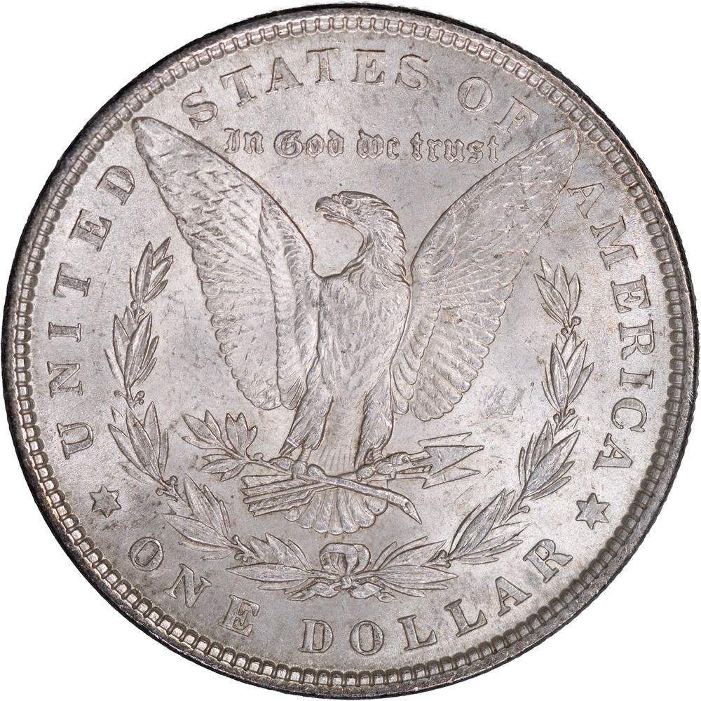1881 Morgan Silver Dollar ~ BU