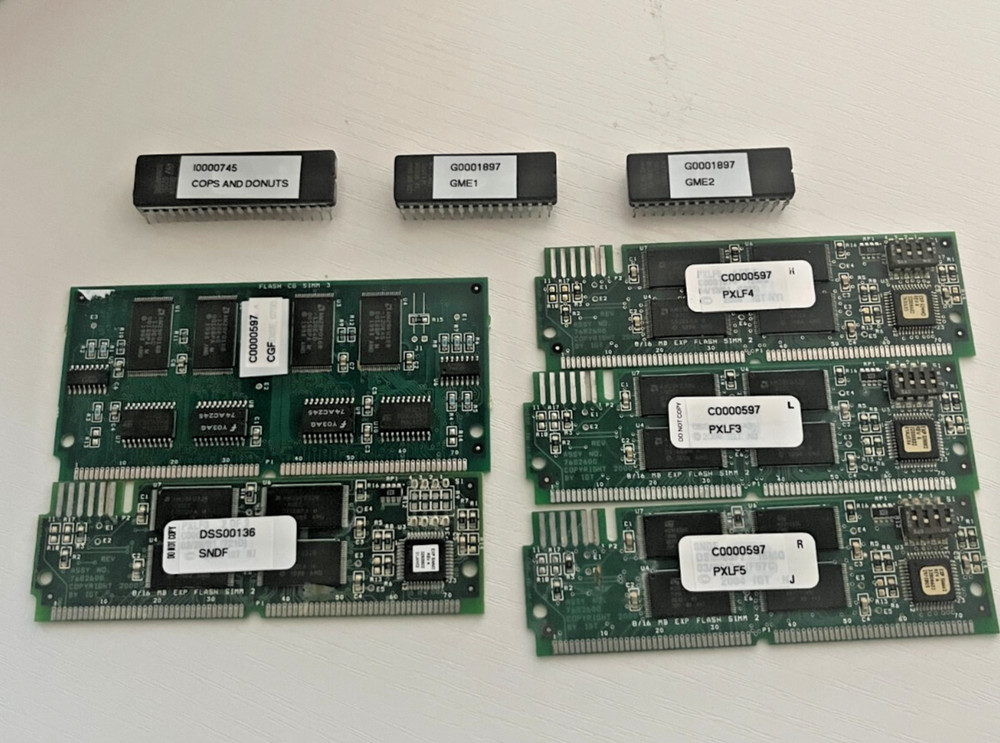 IGT I-game Cops and Donuts Software