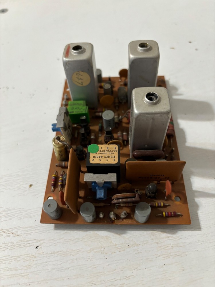 Fisher R-200-B Tuner Parts P1471-1,-3 multiplex decoder