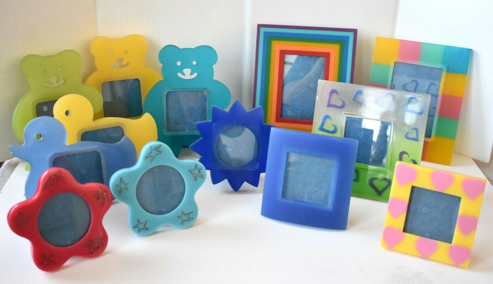 Blue Star Picture Frame
