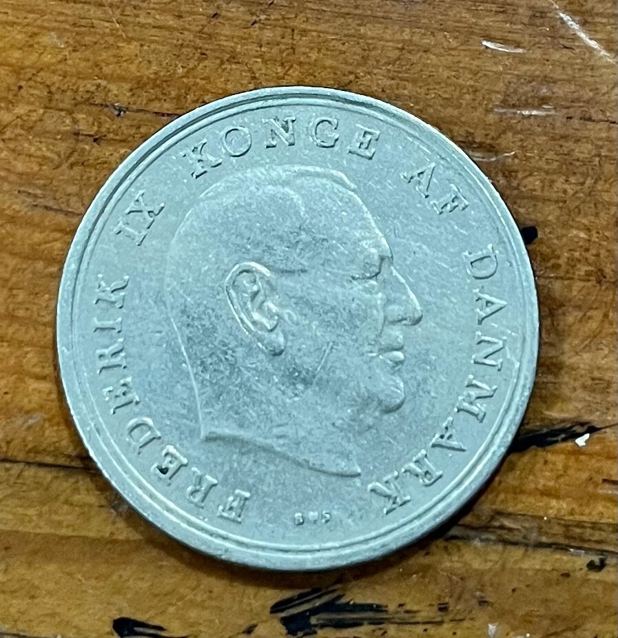 1972 Denmark 1 Krone