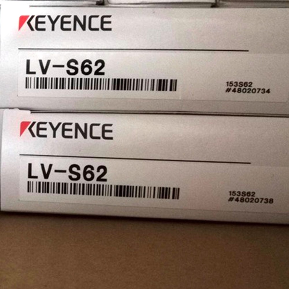 NEW KEYENCE LV-S62 Laser Sensor