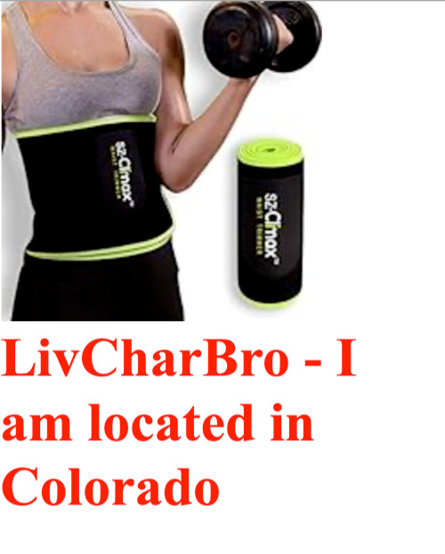 Waist Trimmer Belt Sweat Band Wrap Ab Stomach Weight Loss Fat Burner Slimming