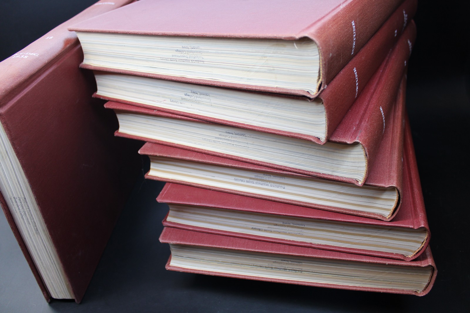 FORTUNE Magazine Hardcover Bound Magazine Volumes – 1934-1985 Library Volumes