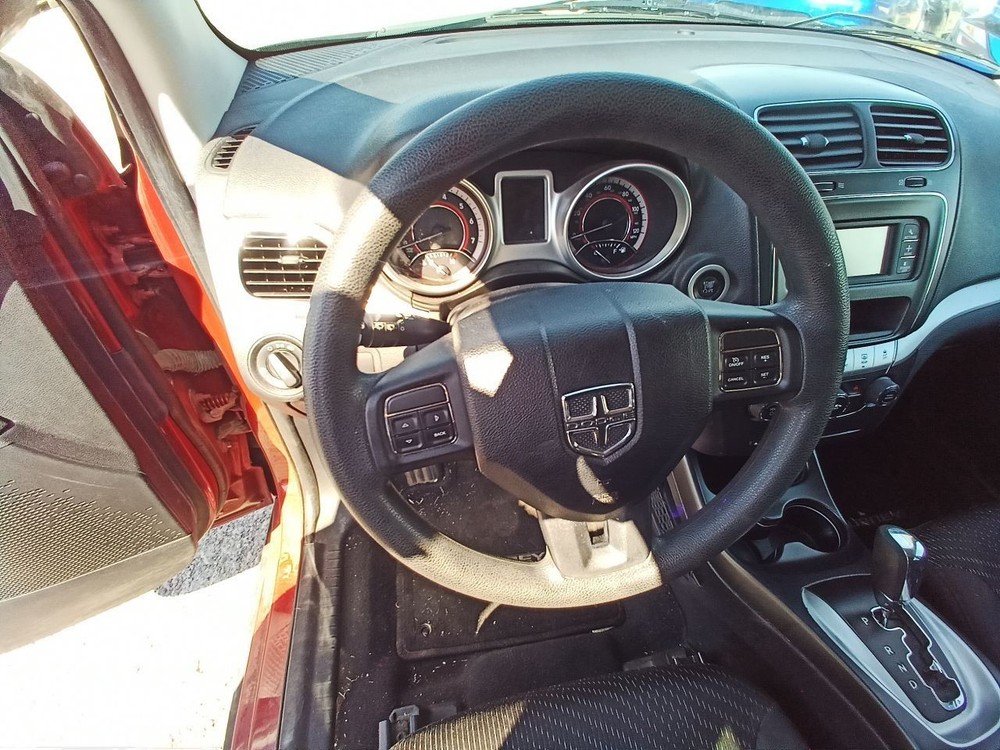 Dash Temperature Control from 2012 Dodge Journey 12209108