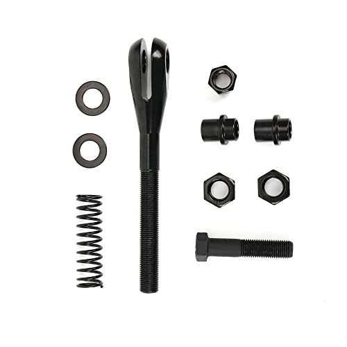 Limit Strap Clevis, Adjustable Limit Strap Adjustable Clevis Style A Black