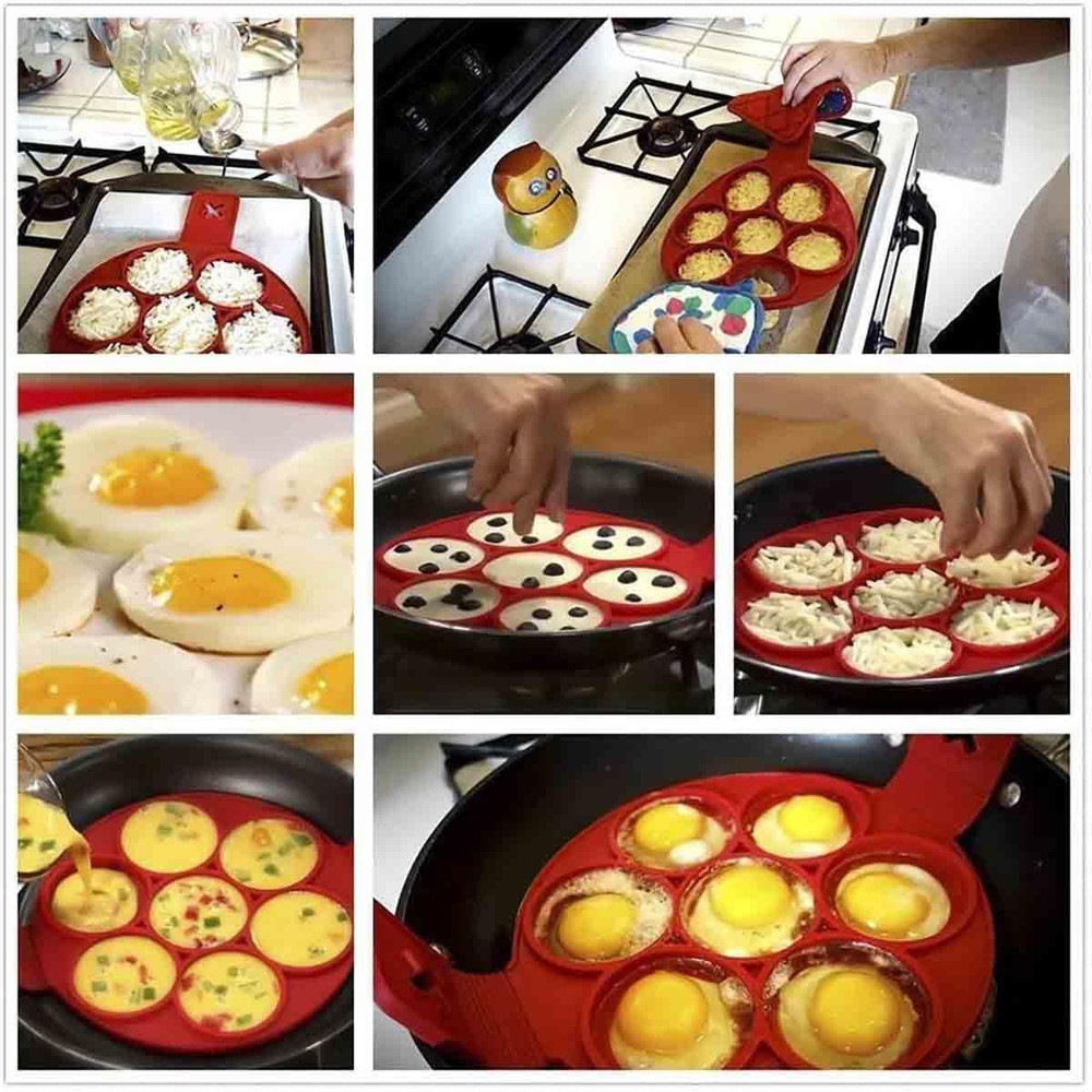 Silicone Pancake Mold, Pancake Maker