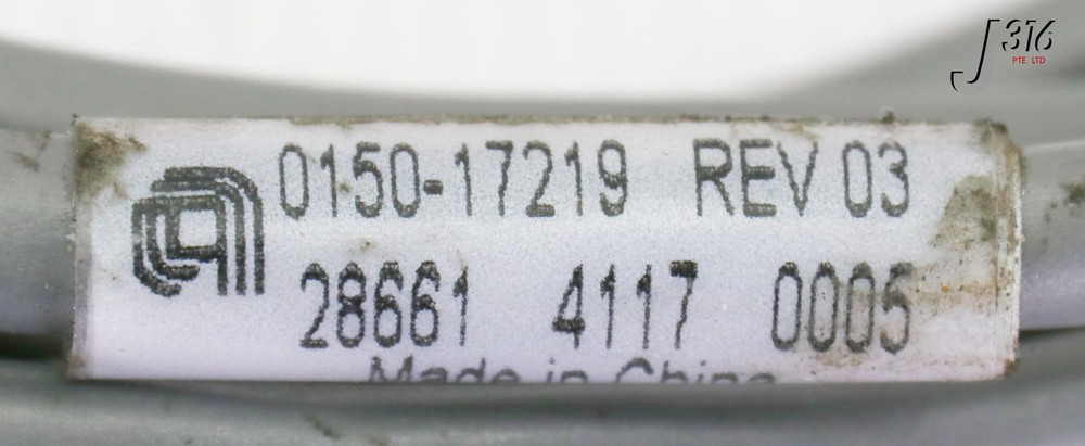 18672 APPLIED MATERIALS CABLE ASSY, 7.7M 0150-17219