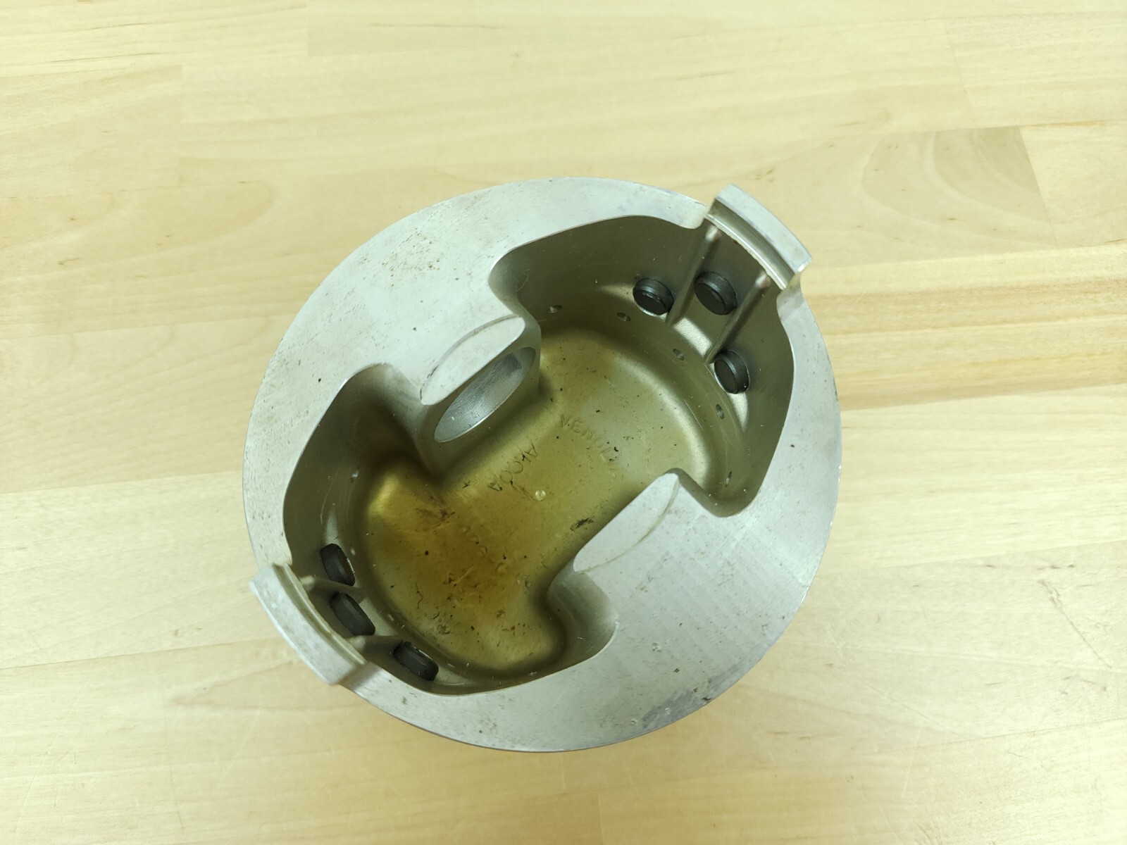 Vintage Top Fuel NHRA Piston Alcoa Venolia Nitro Hemi Man Cave Drag Racing