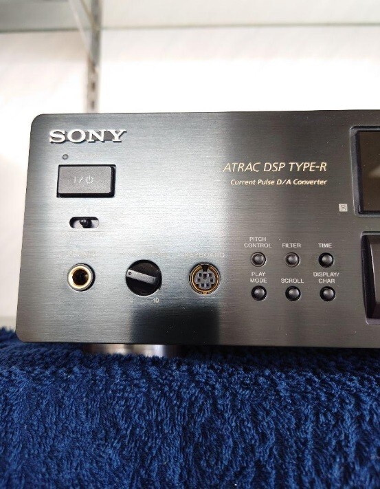 Sony MD player MDS-JB930