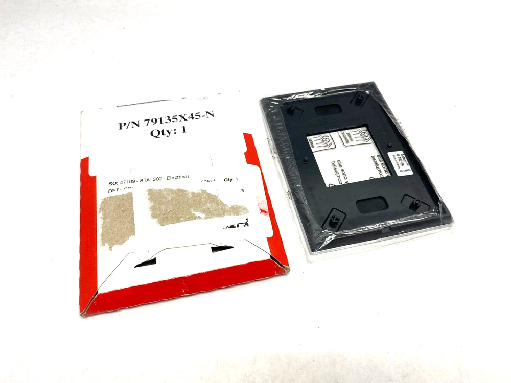 Legrand 575256 Arteor Stainless Steel Plate Module