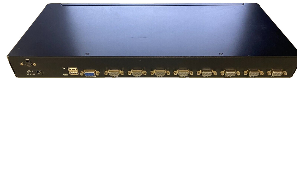 StarTech SV831DUSBUK KVM Switch, Tech Tested, No Power Adapter