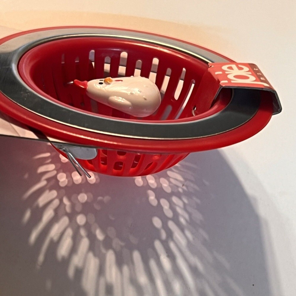 Joie Eggy Egg Timer & Chicken sink stopper Kitchen accessory set Gadgets NOS