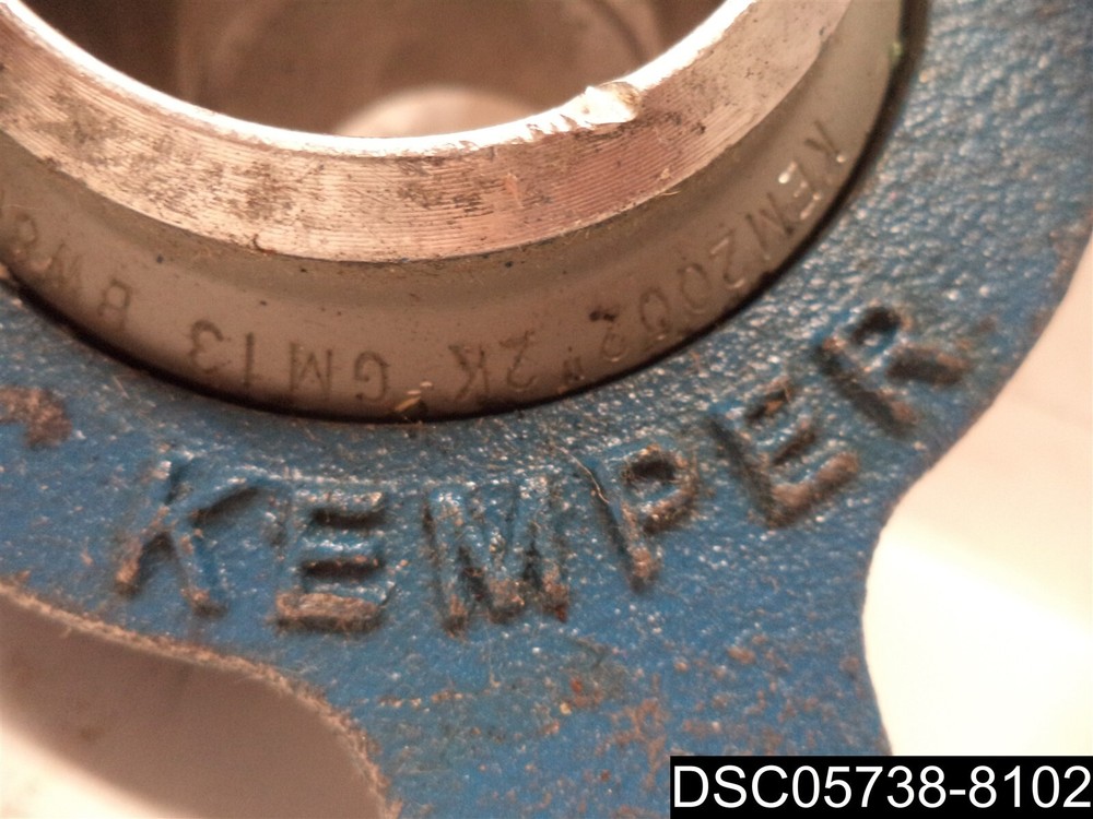 Kemper FNPT Hammer Union 2â€ Fig: 200, 2000CWP