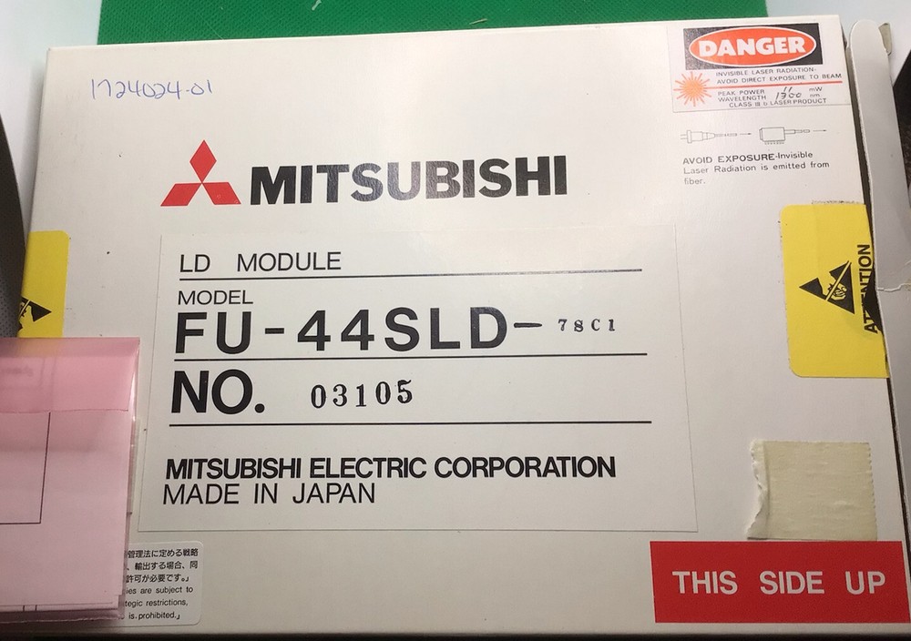 Mitsubishi Laser Diode FU-44SLD-78C1, NOS