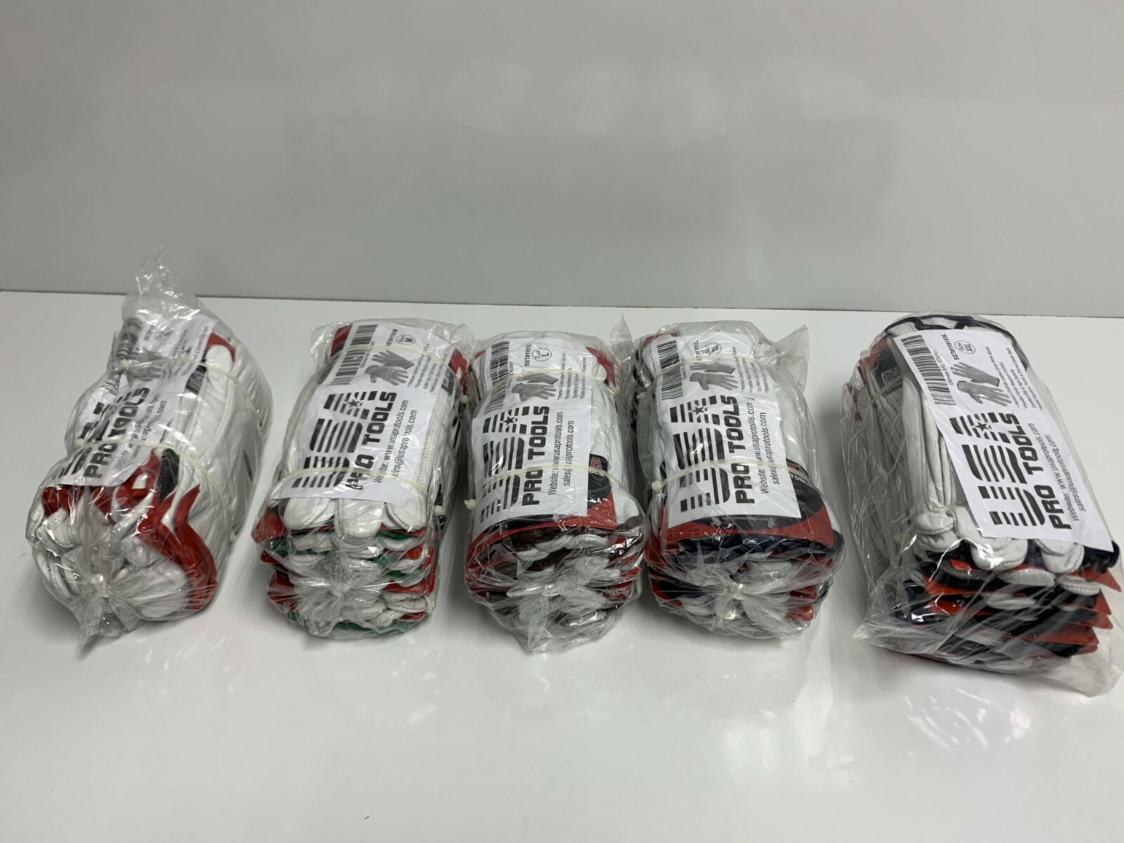 Heavy Duty Premium Cowhide Leather Work Safety Gloves PPE S/M/L/XL 3,6or12 Pairs