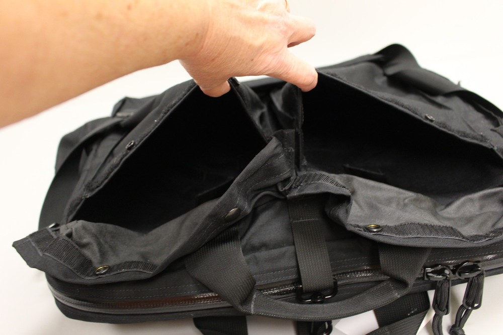 Forceprotector Gear Multi-Use Helmet Bag - Black - Used