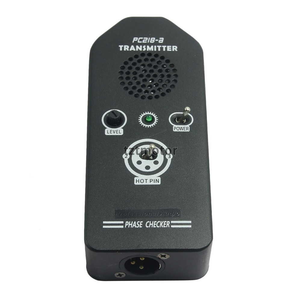 PC218 Phase Polarity Tester Checker Audio Speaker Micro Sound Phase Detector