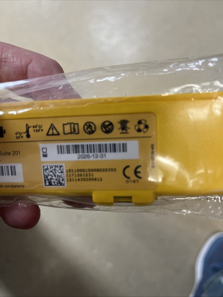 Defibtech View AED Battery DBP-2013 Battery Pack, Unit Tested 12/2026
