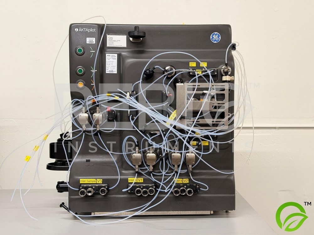 GE AKTA Pilot FPLC Chromatography System