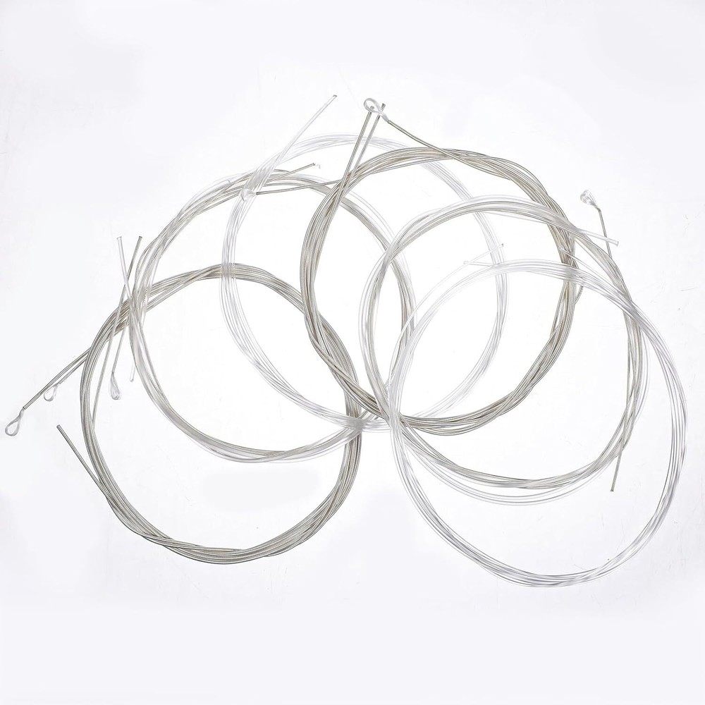 5 Sets of 6 String Guitar Strings Nylon String with Small Ball Ends Classical Ny